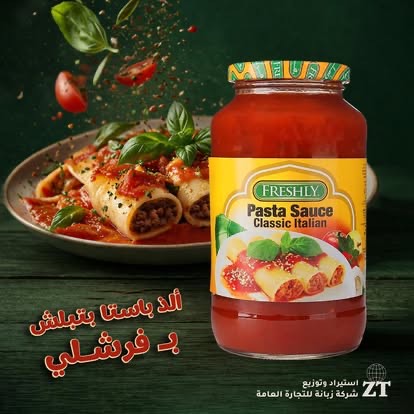 صلصة باستا إيطالية